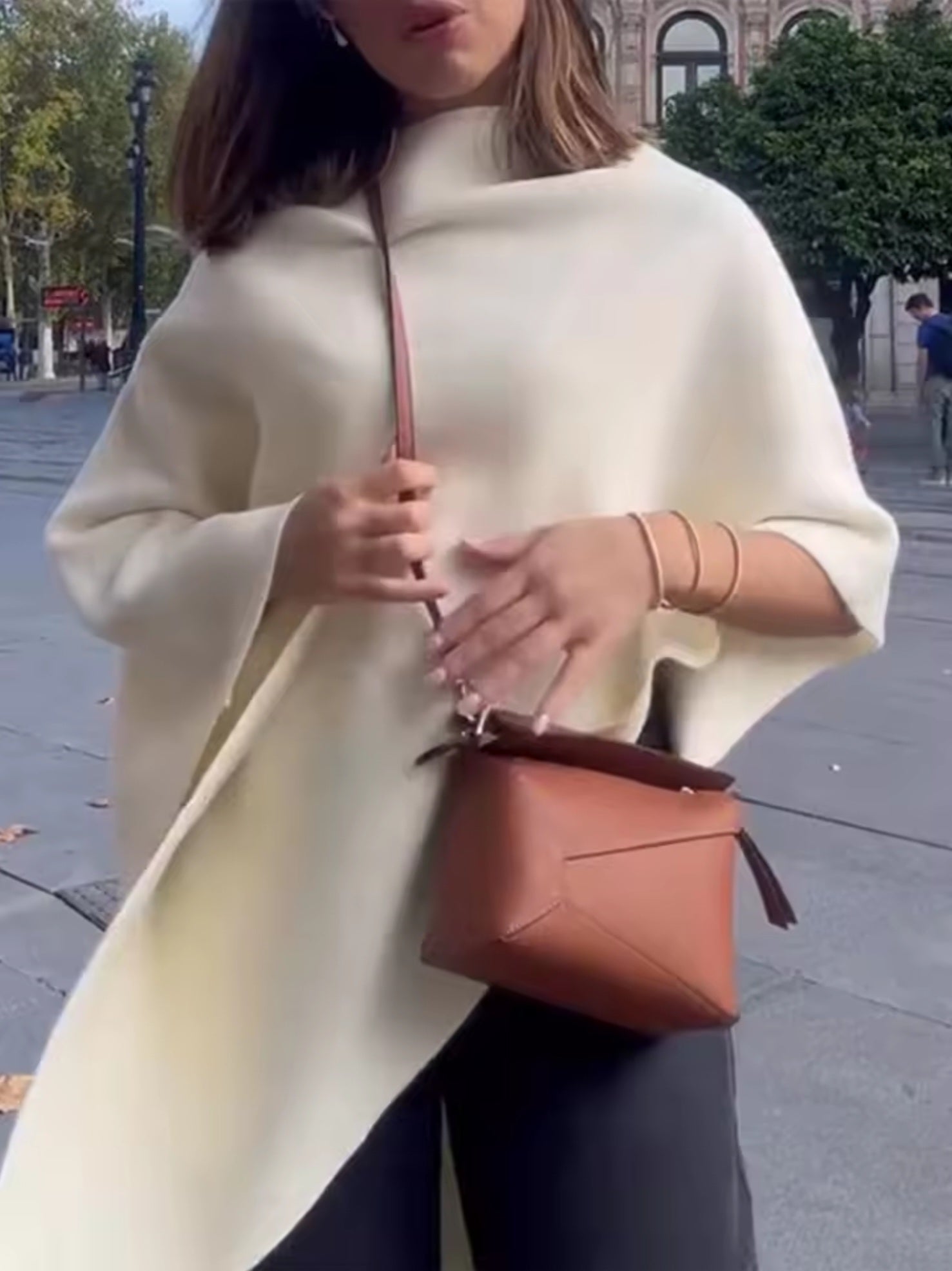 Aurelia Drape Cape