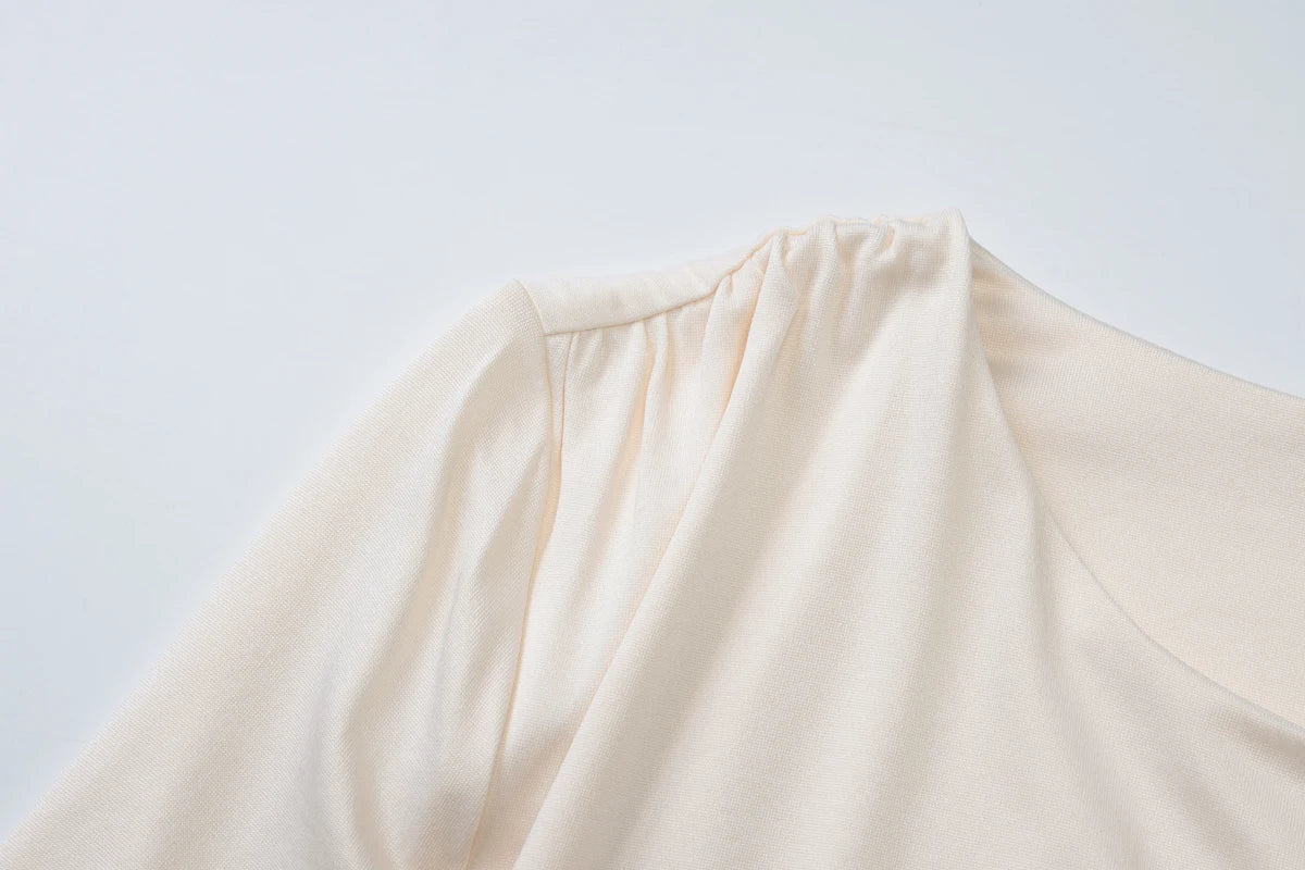 The Isolde Asymmetric Slim Top