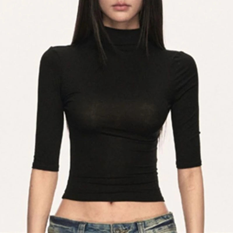 Margaux Parisian Half-Sleeve Top
