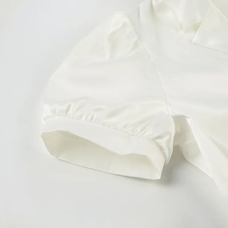 Rosaline A-line Skirt & Top Set