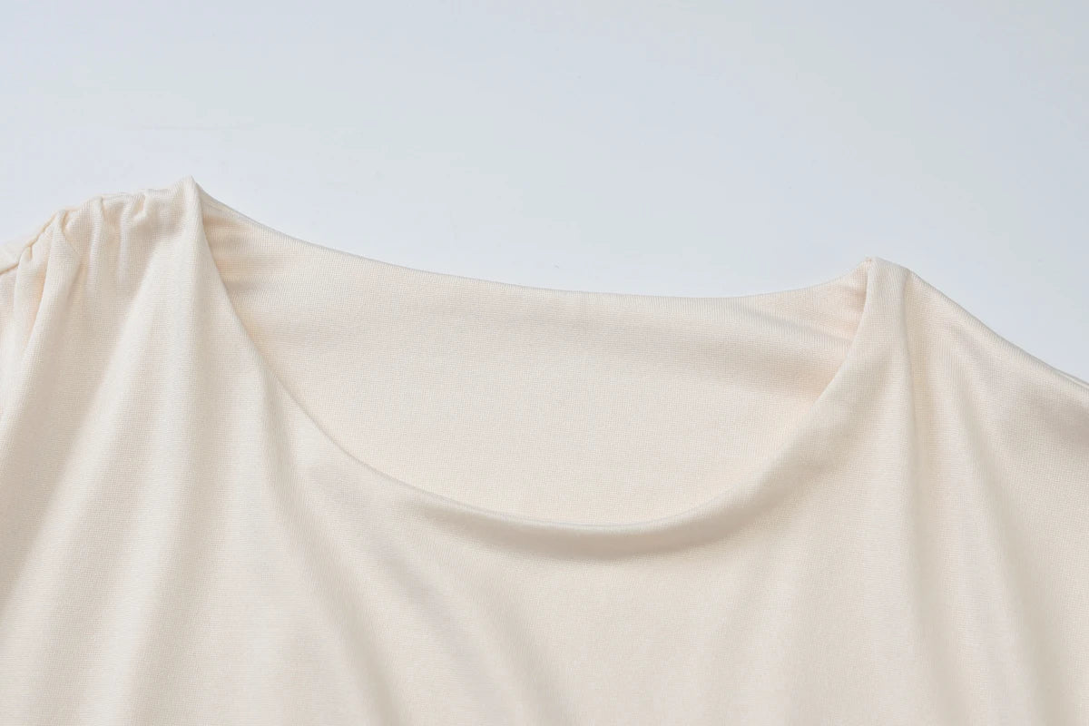 The Isolde Asymmetric Slim Top