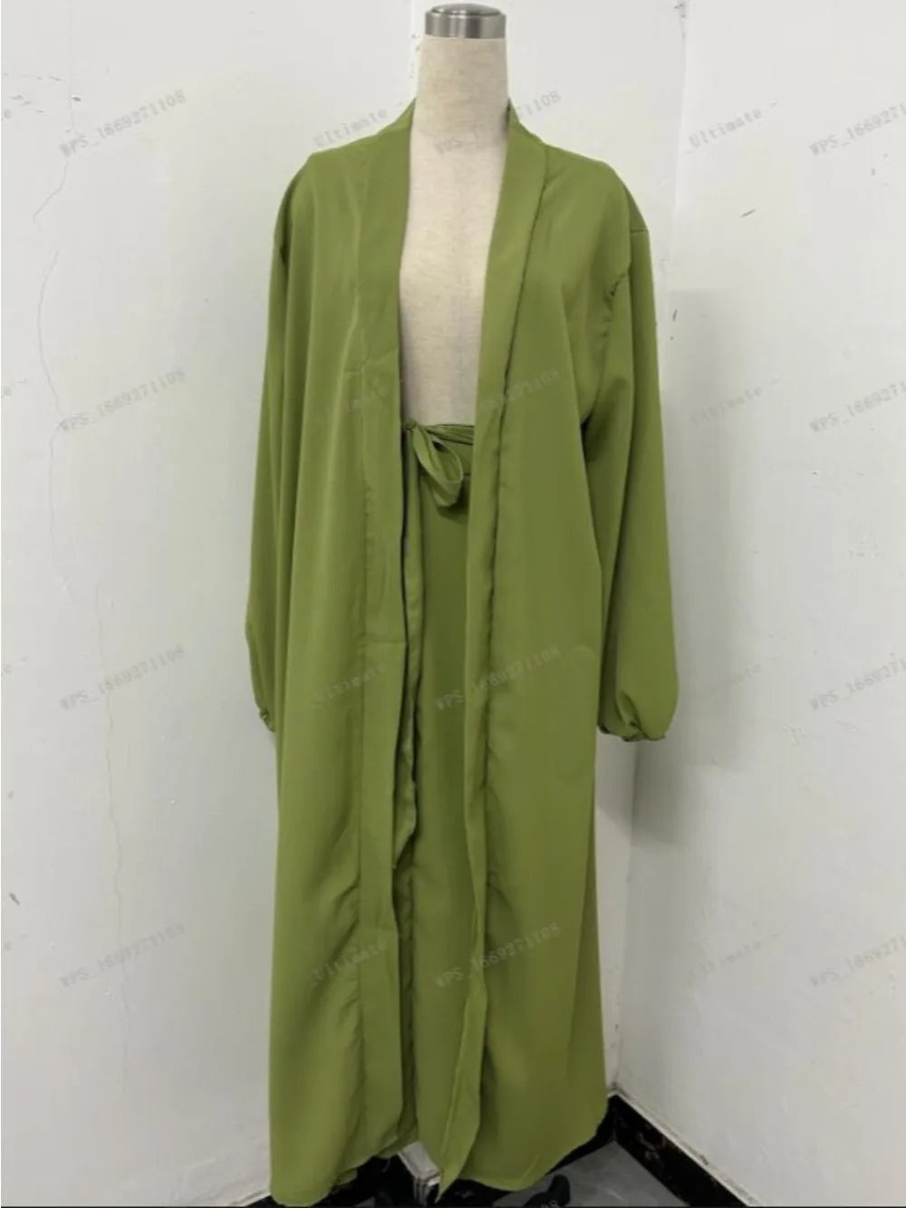 The Liora Regal Robe & Skirt Set