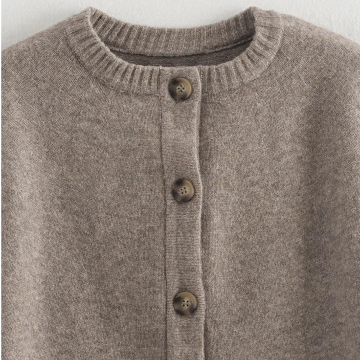Eveline Elegant Cape Knitwear