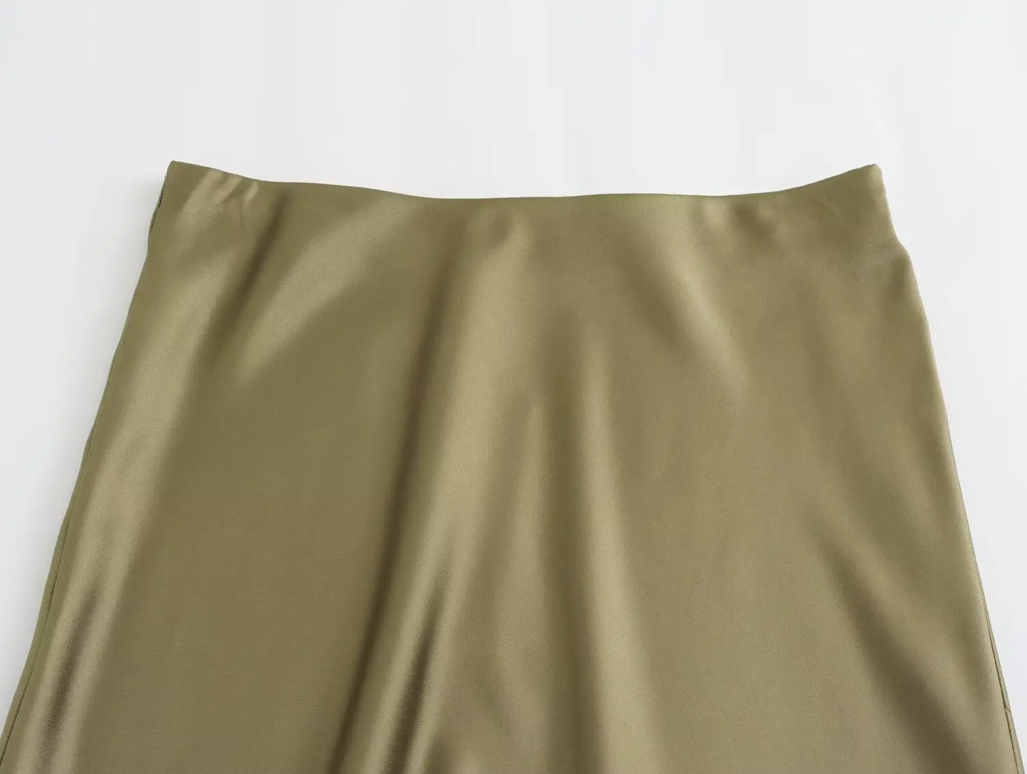 The Marcelline European Satin Midi