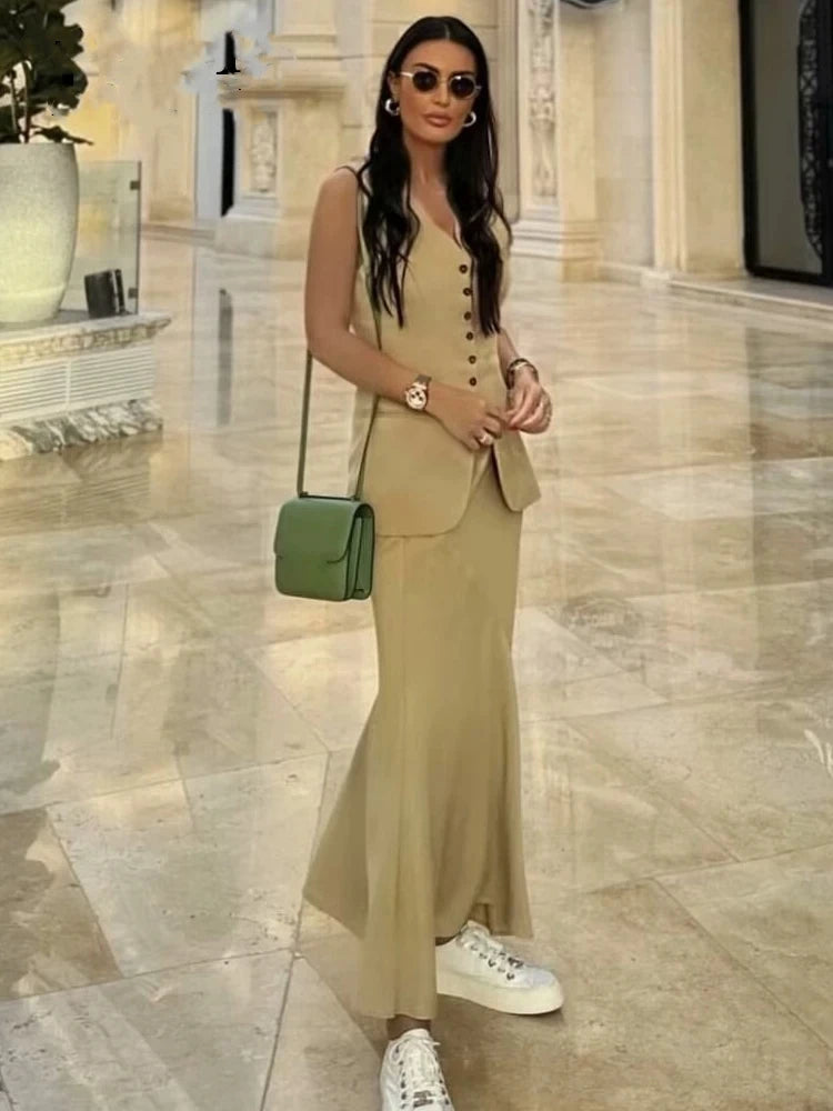 Éloane Elegant Summer Co-Ord