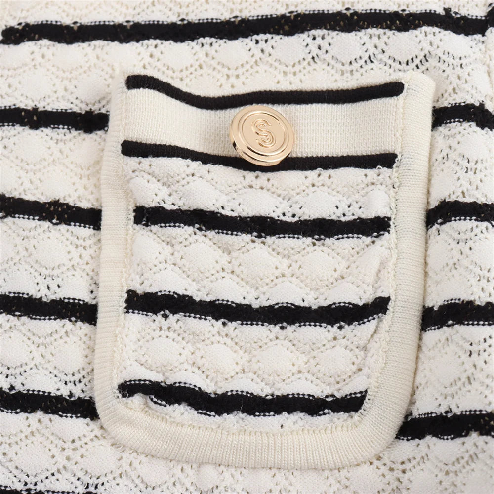 The Seraphine Twin Knit Set