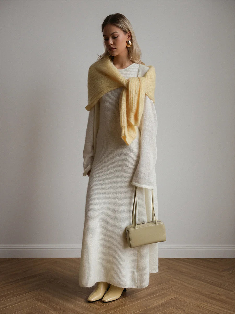 Dreamy Two-Piece Cardigan & Dress