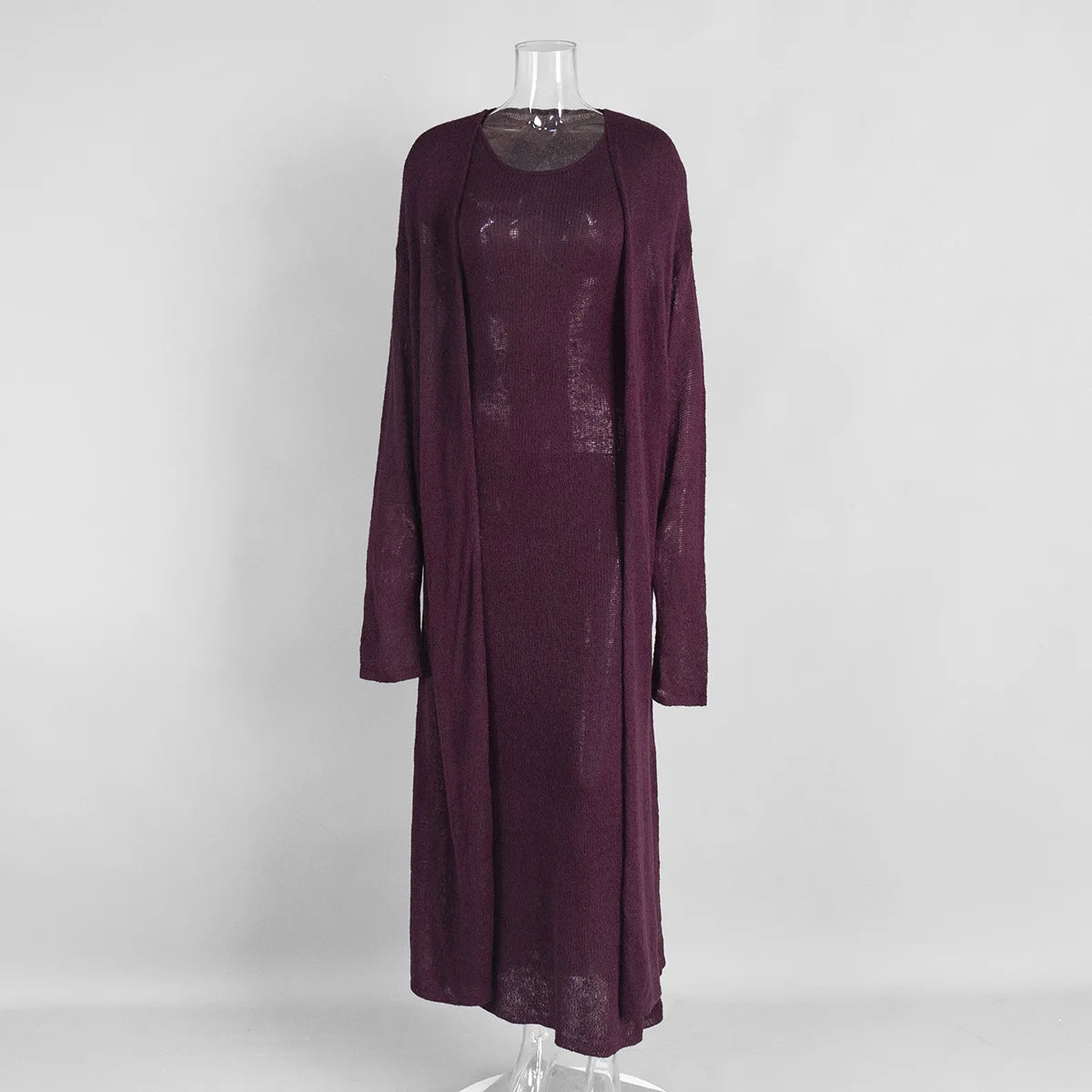 Dreamy Two-Piece Cardigan & Dress