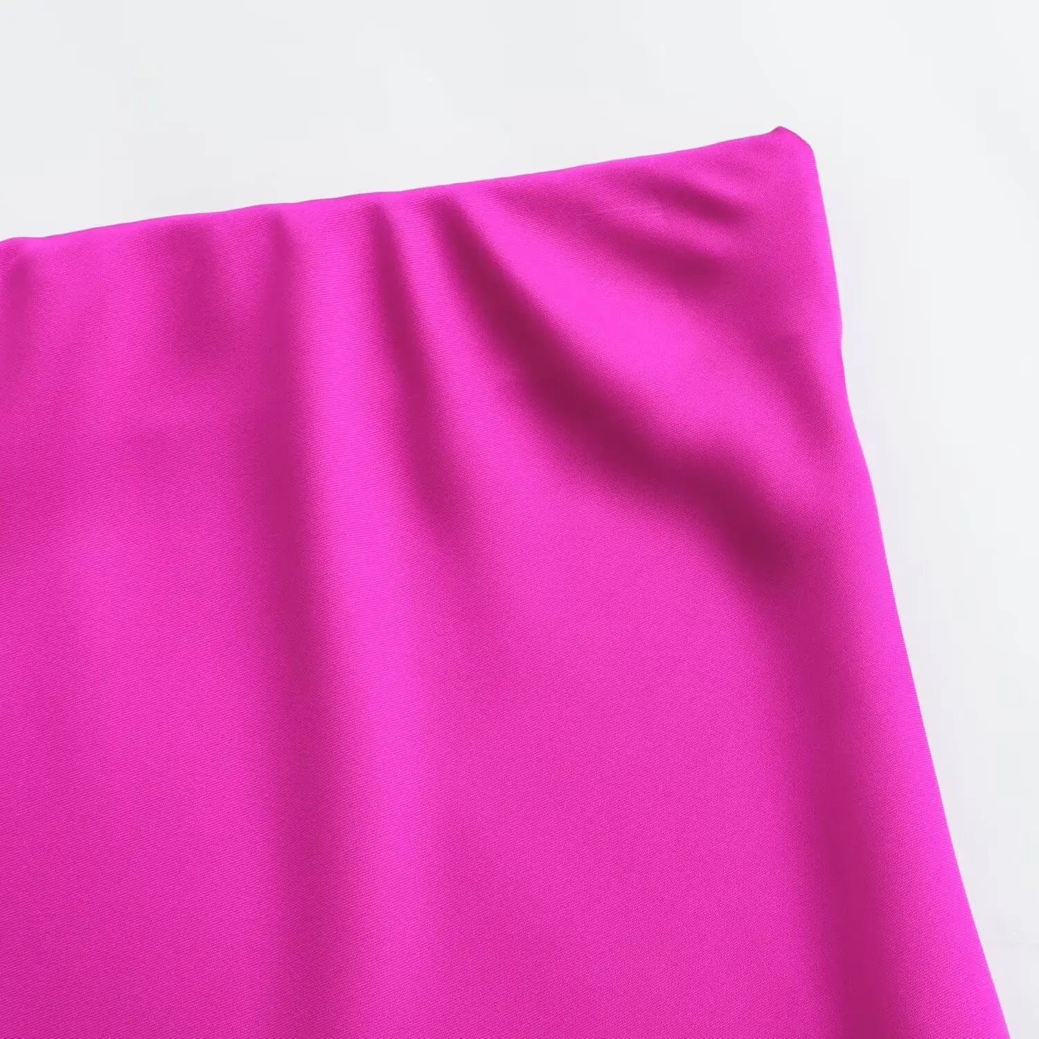 The Marcelline European Satin Midi