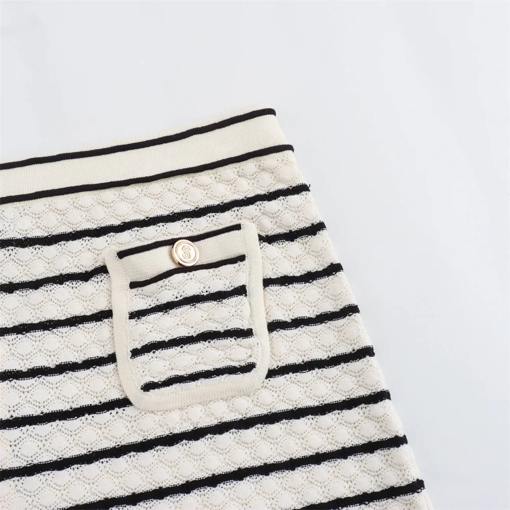 The Seraphine Twin Knit Set