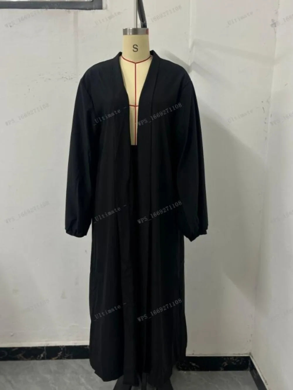 The Liora Regal Robe & Skirt Set