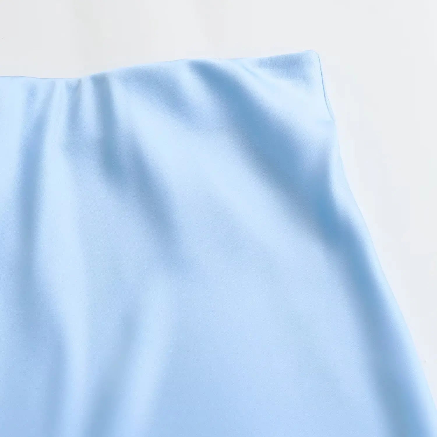 The Marcelline European Satin Midi