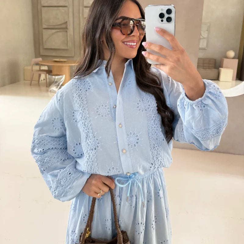 Isoria Chic Autumn Co-Ord