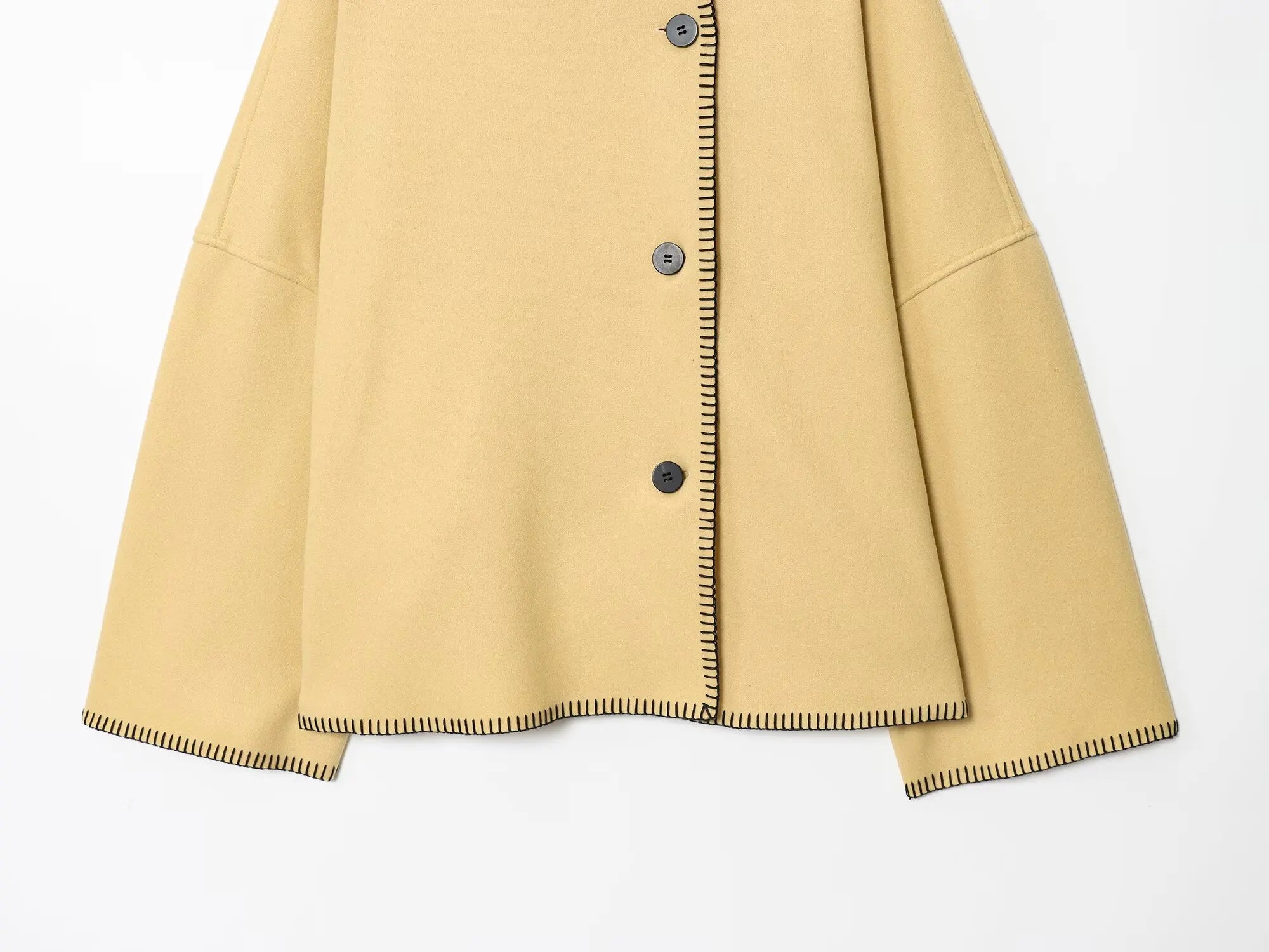 Urban Outerwear with Architectural Lines