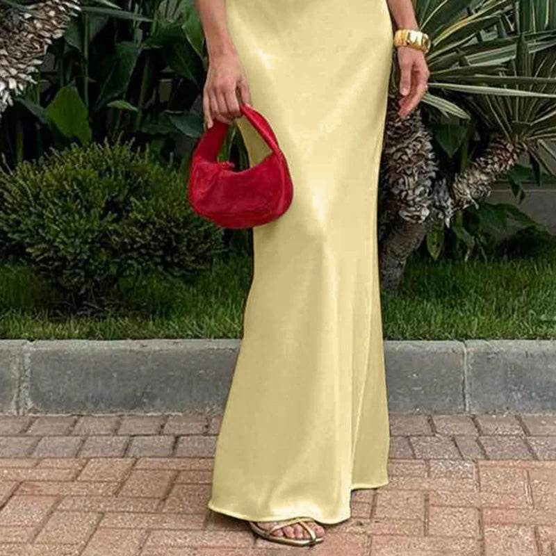 Valleria Chic High Waist Skirt