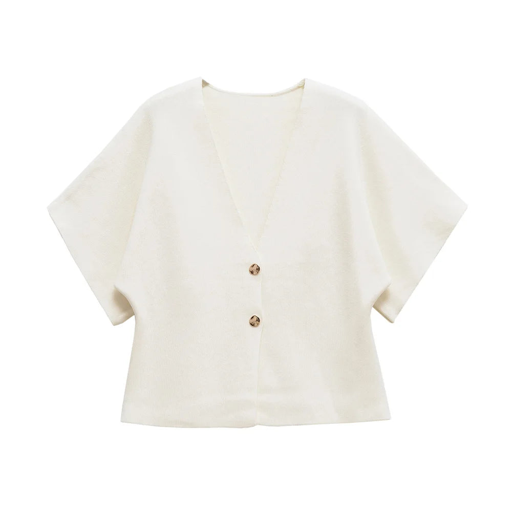 Liora Short Sleeve Luxe Knit