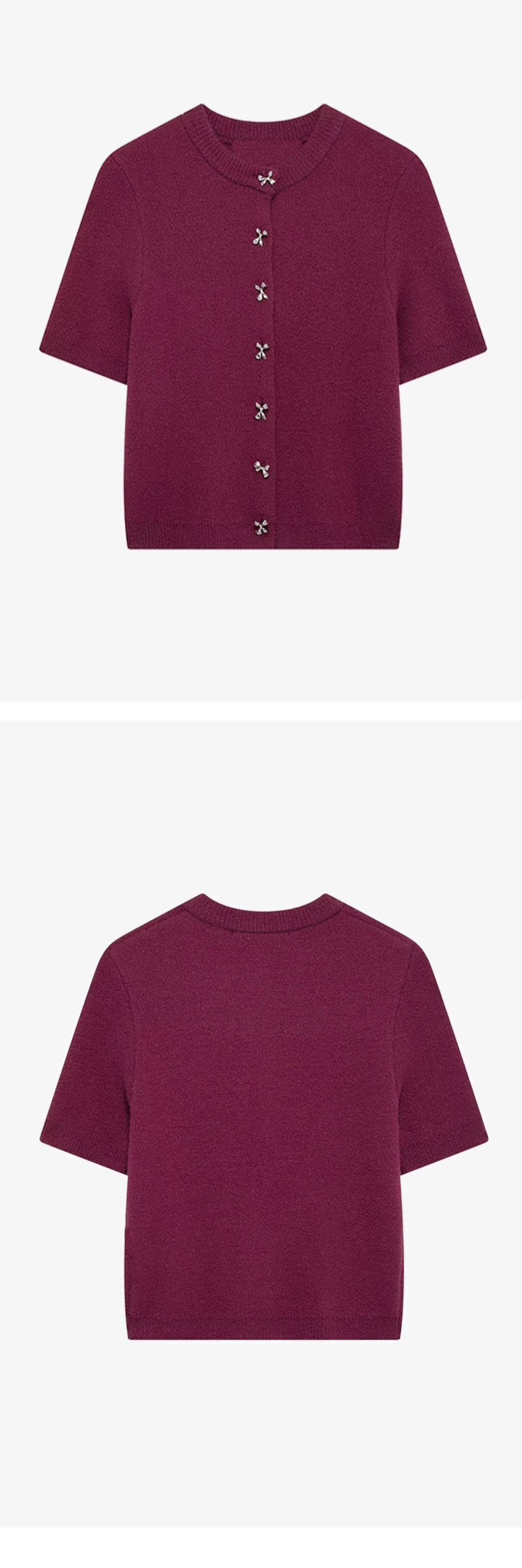 Clarisse Chic Autumn Blouse Knitwear
