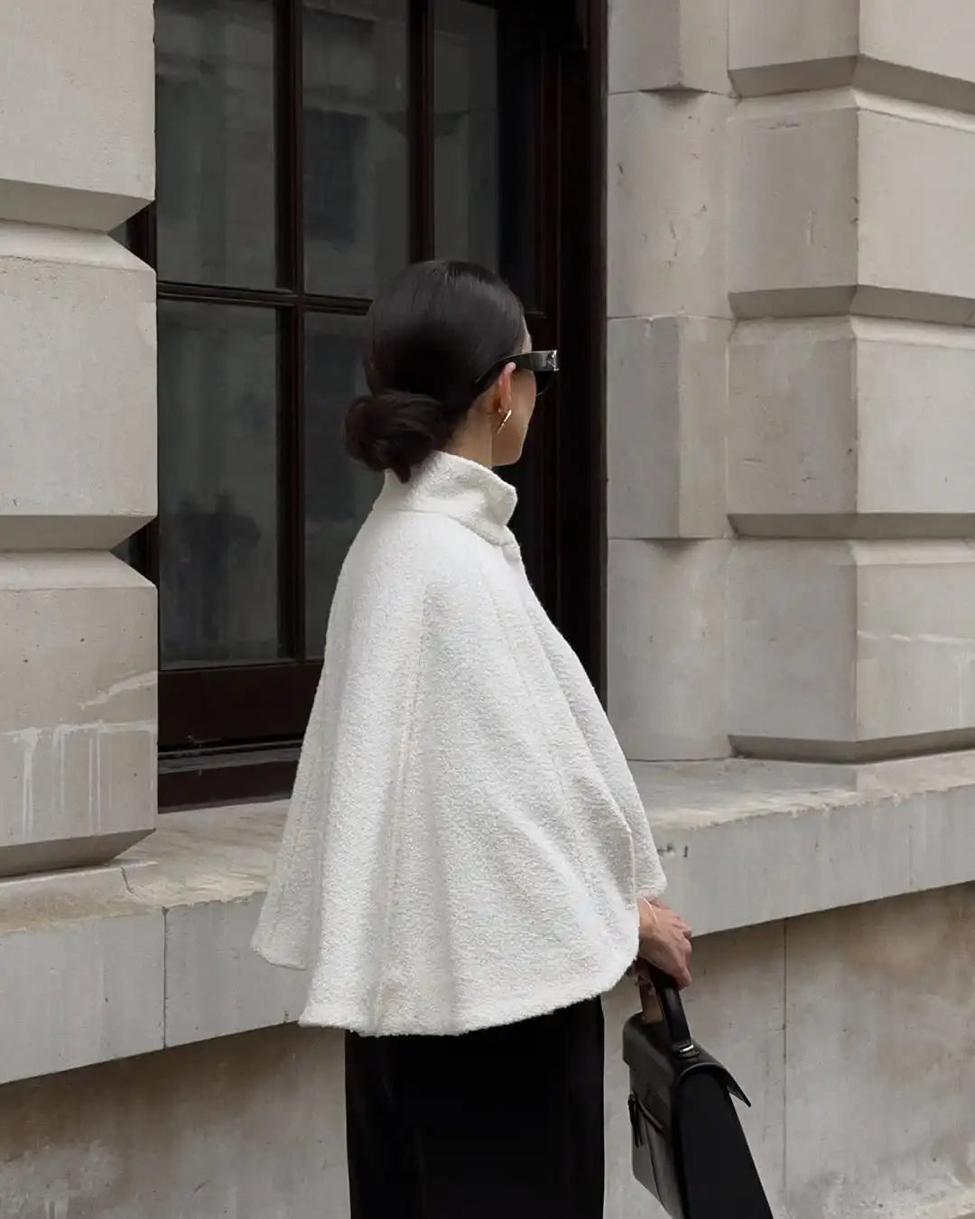 Isolde Timeless Winter Cape