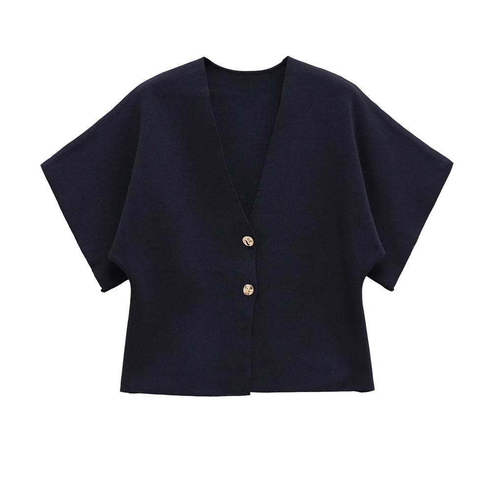 Liora Short Sleeve Luxe Knit