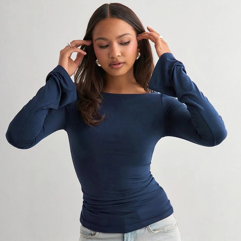 Liora Statement Sleeve Top