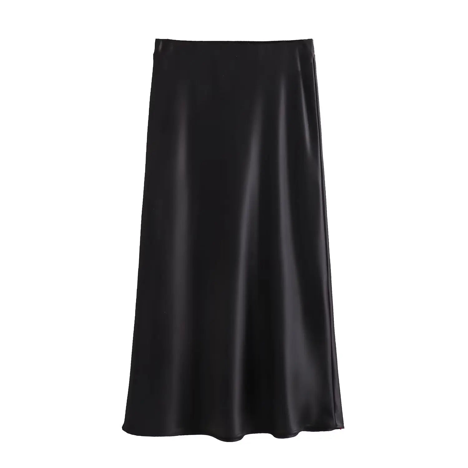 The Marcelline European Satin Midi
