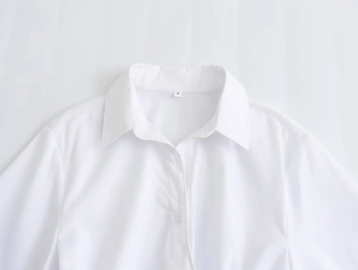 Liora Draped Wrap Blouse