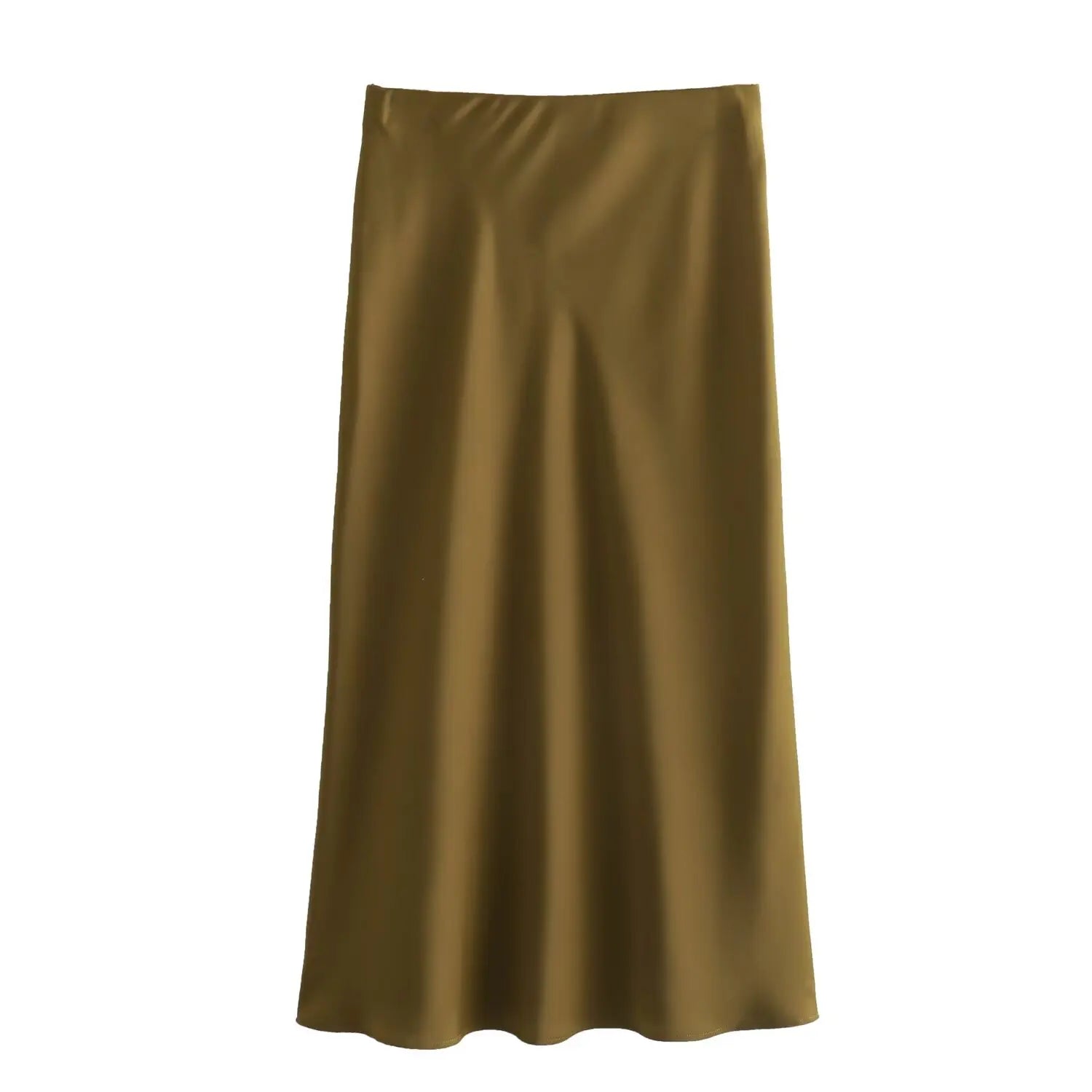 The Marcelline European Satin Midi