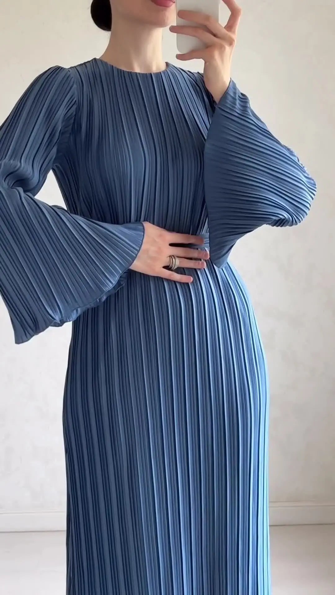 Aurelia High Waist Evening Dress