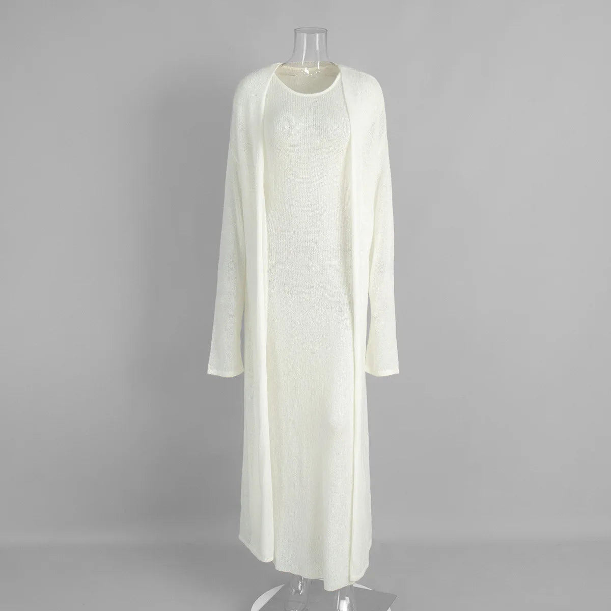 Dreamy Two-Piece Cardigan & Dress