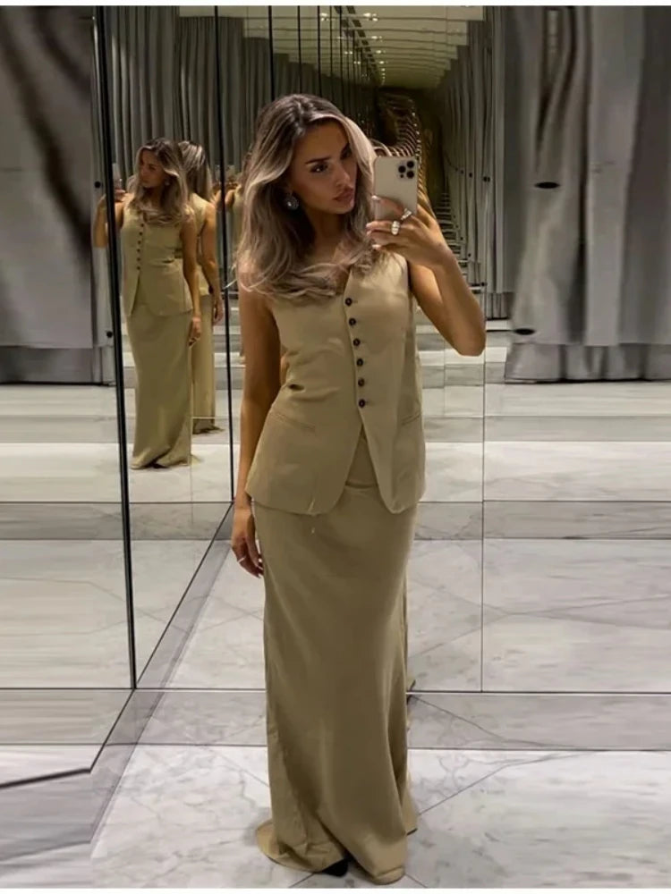 Éloane Elegant Summer Co-Ord