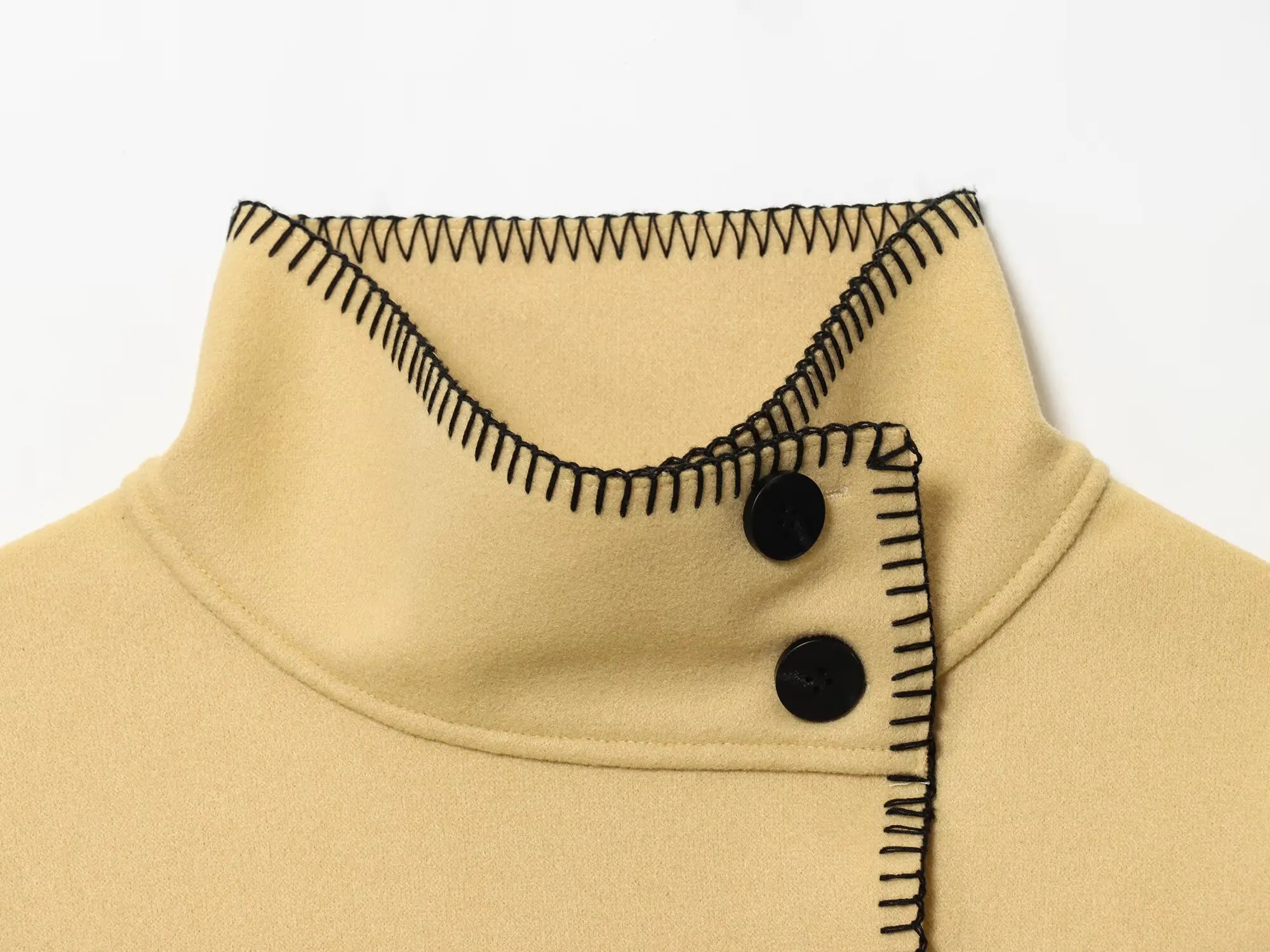 Urban Outerwear with Architectural Lines