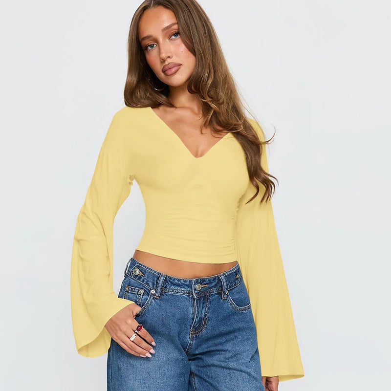 Elvara Waist-Tailored Top