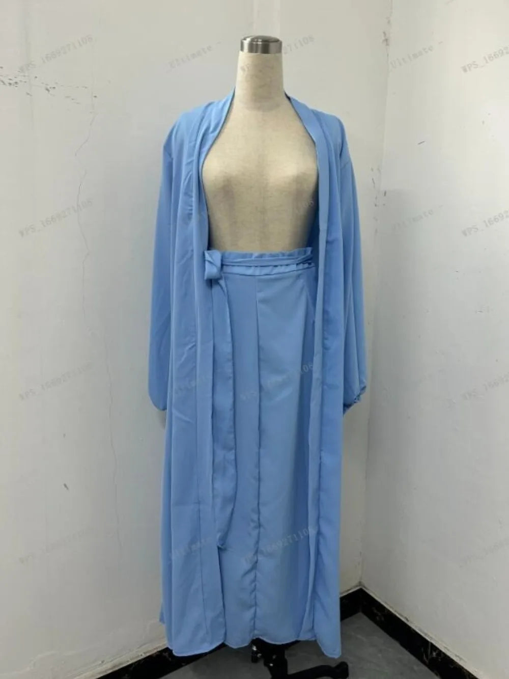 The Liora Regal Robe & Skirt Set