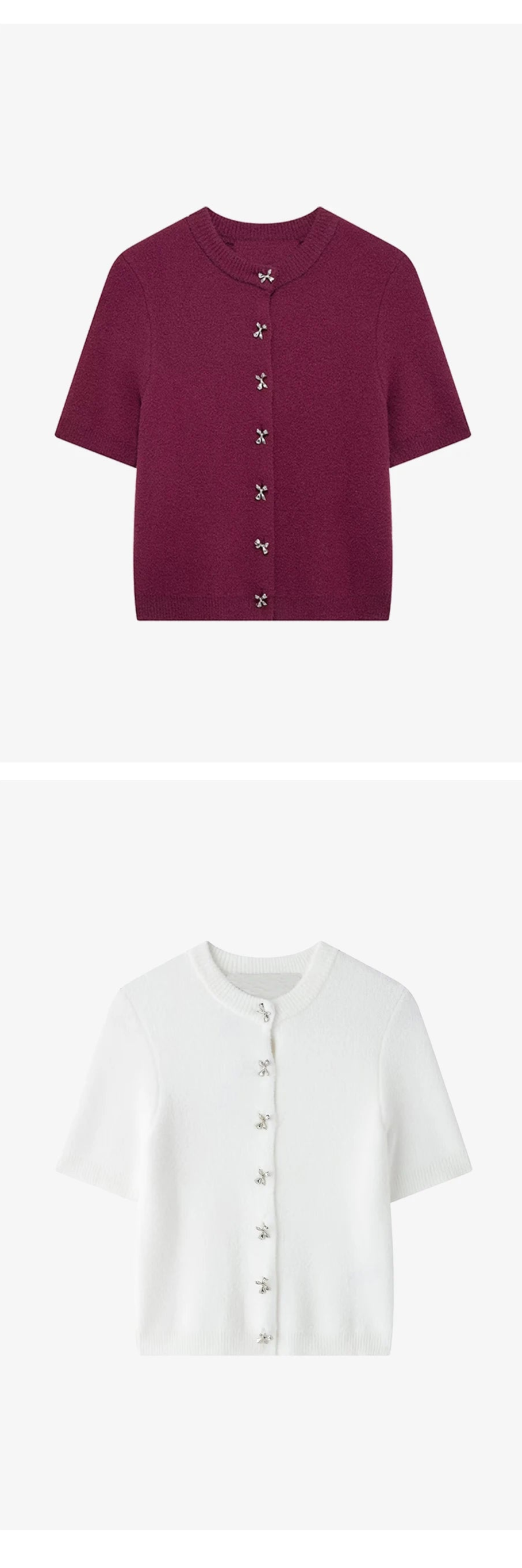 Clarisse Chic Autumn Blouse Knitwear