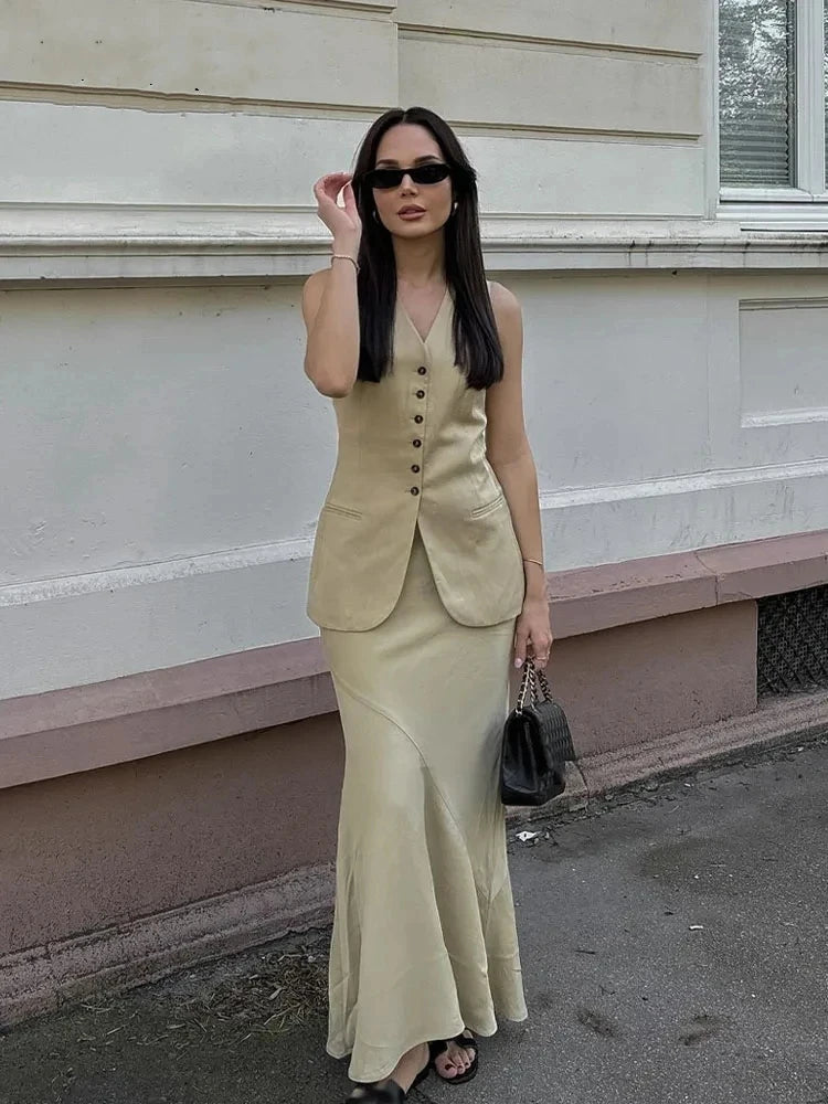 Éloane Elegant Summer Co-Ord