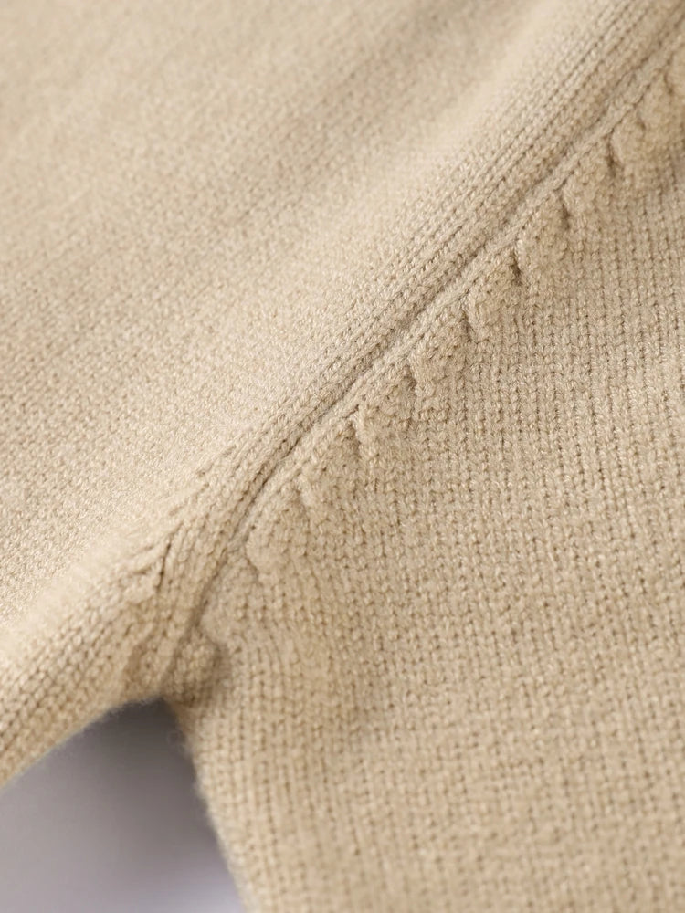 The Colette Zip-Up Cardigan