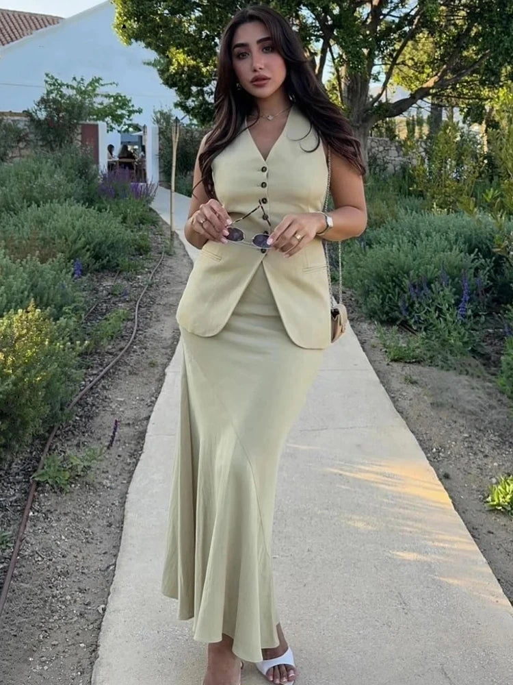 Éloane Elegant Summer Co-Ord