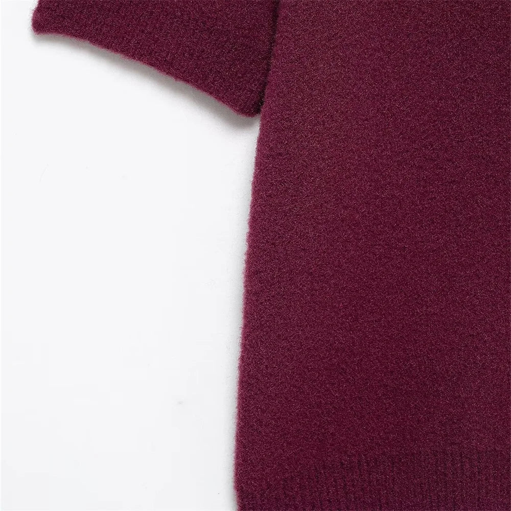 Clarisse Chic Autumn Blouse Knitwear