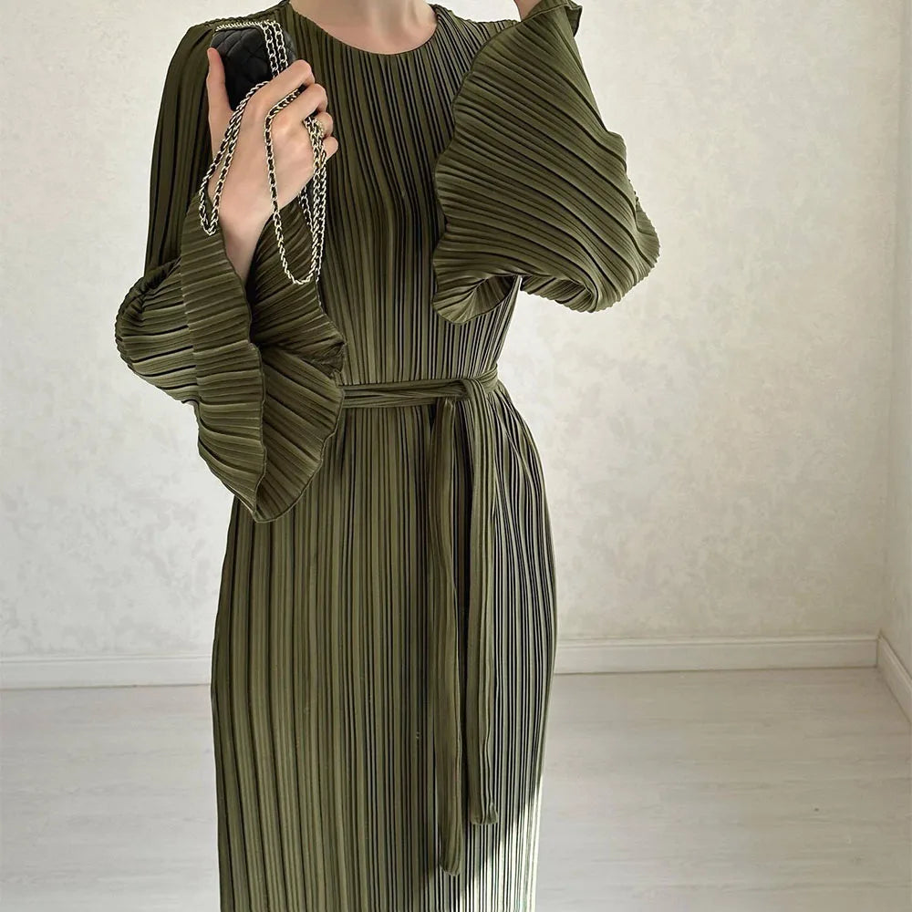 Aurelia High Waist Evening Dress