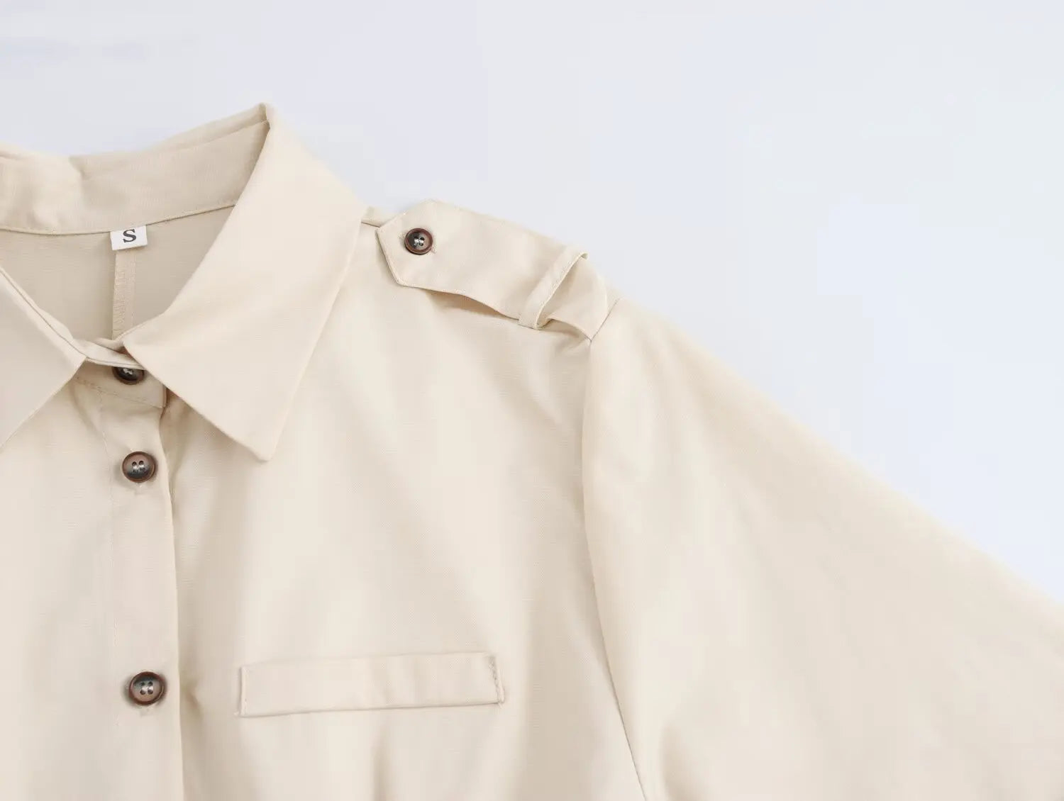 Arabella Chic Belted Blouse