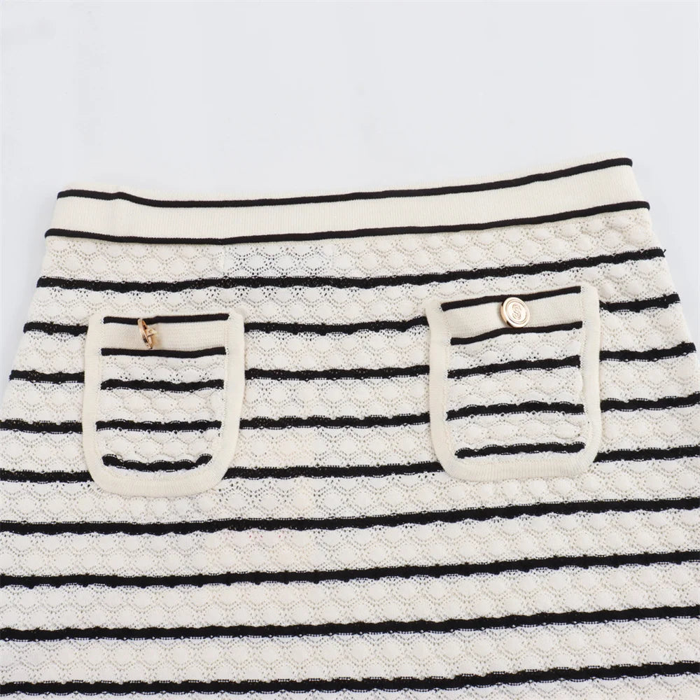 The Seraphine Twin Knit Set