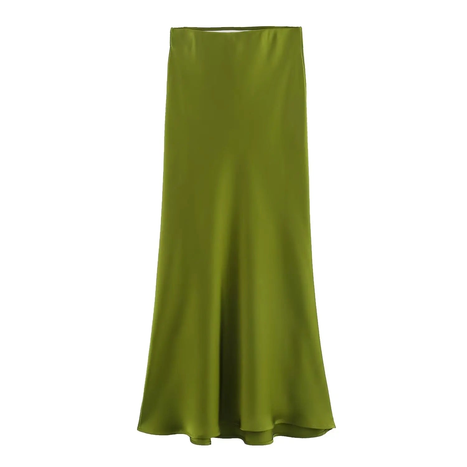 The Marcelline European Satin Midi