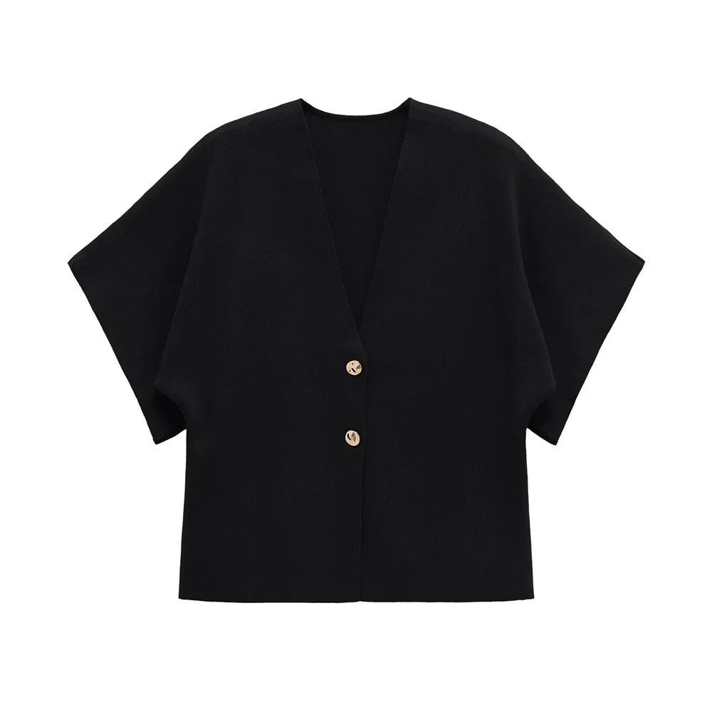 Liora Short Sleeve Luxe Knit