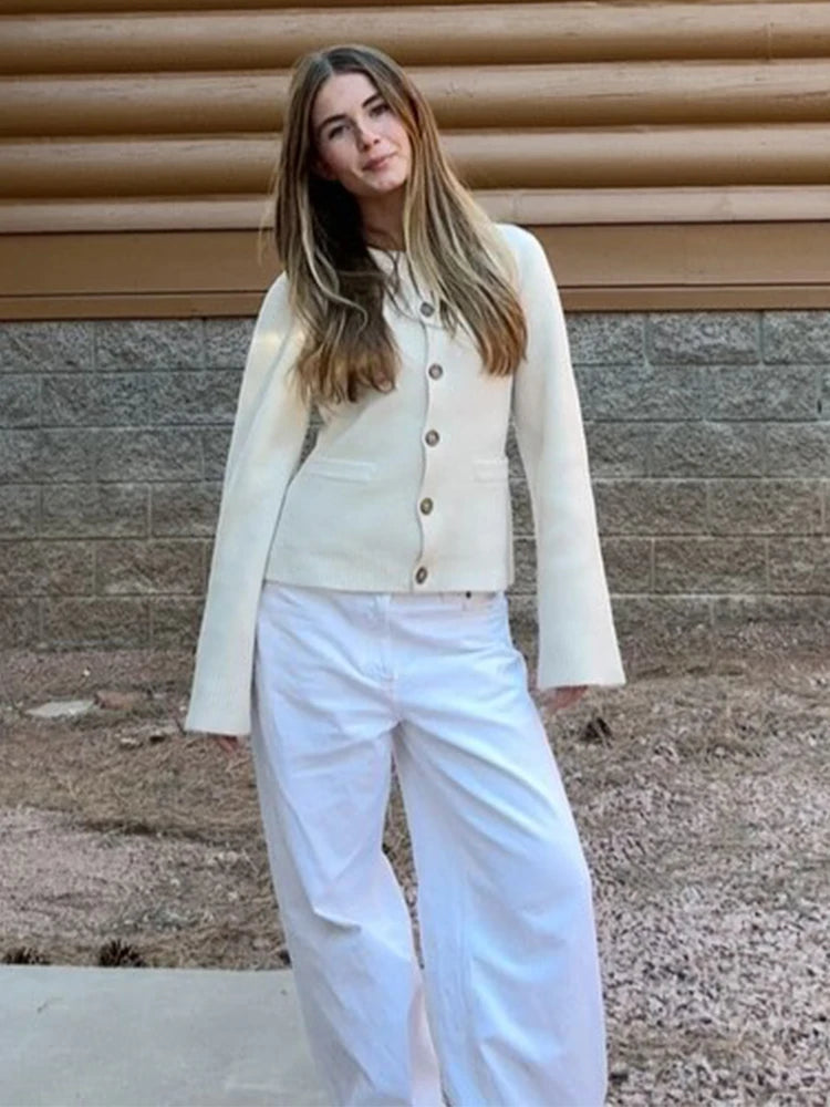 Our Tabitha Cardigan – Classic Longline Button-Up