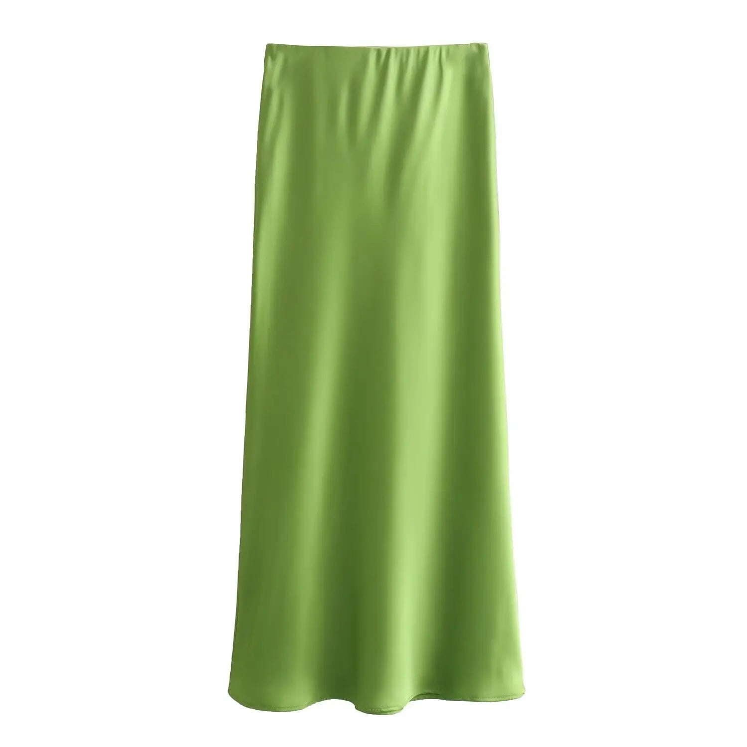 The Marcelline European Satin Midi