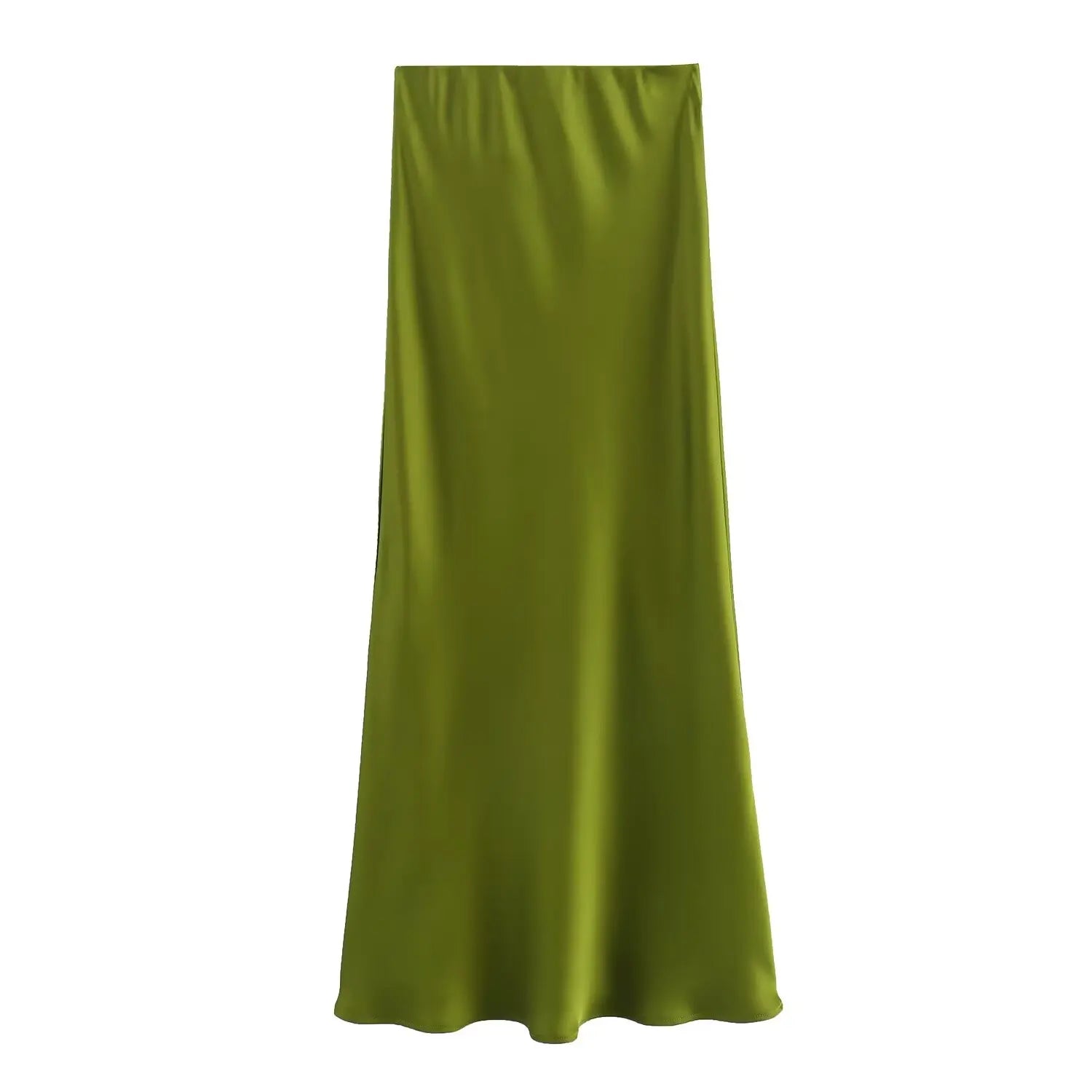 The Marcelline European Satin Midi