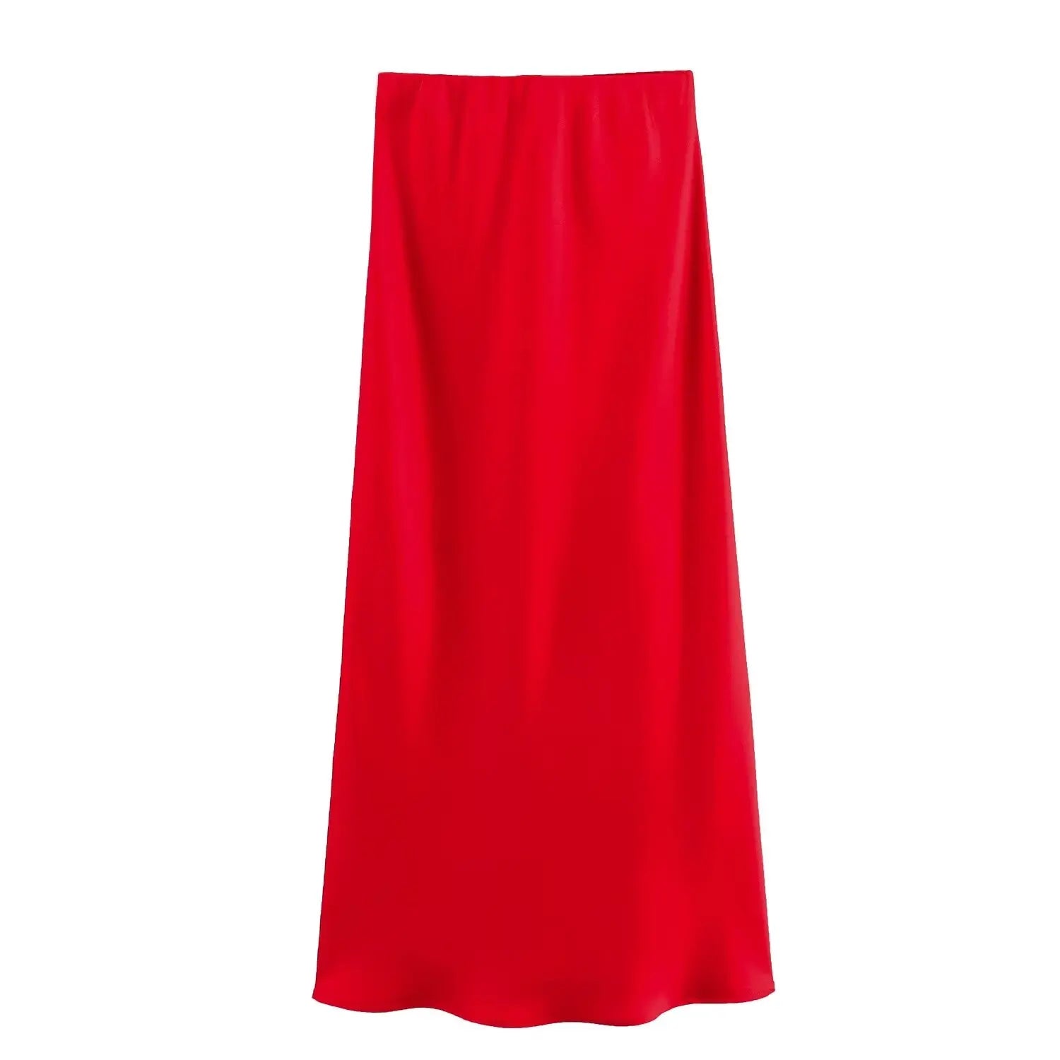 The Marcelline European Satin Midi