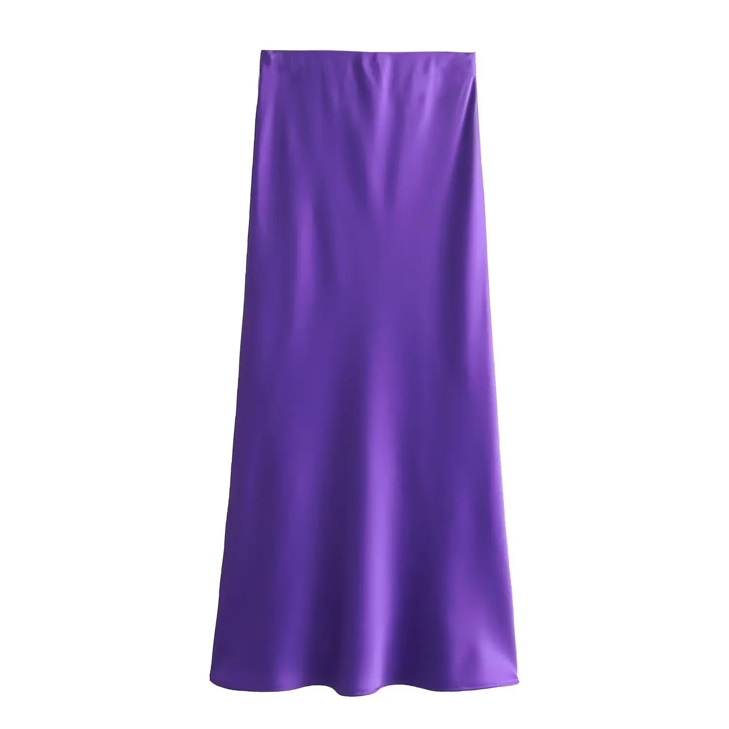 The Marcelline European Satin Midi