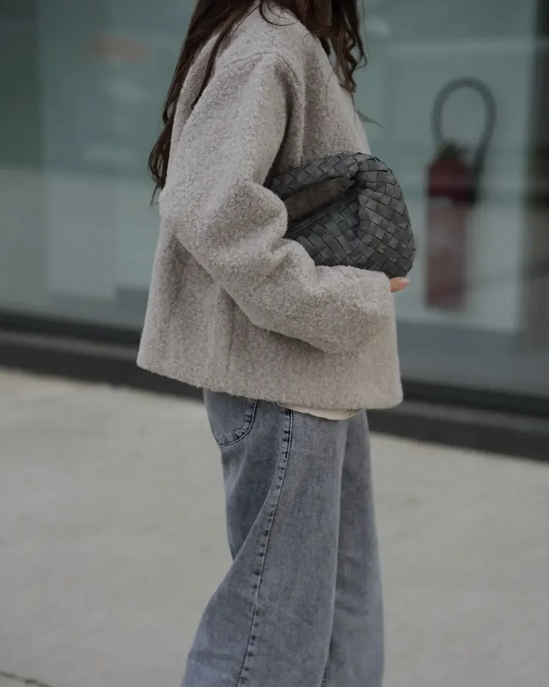 The Bianca Jacket- Double Breasted Wool Coat