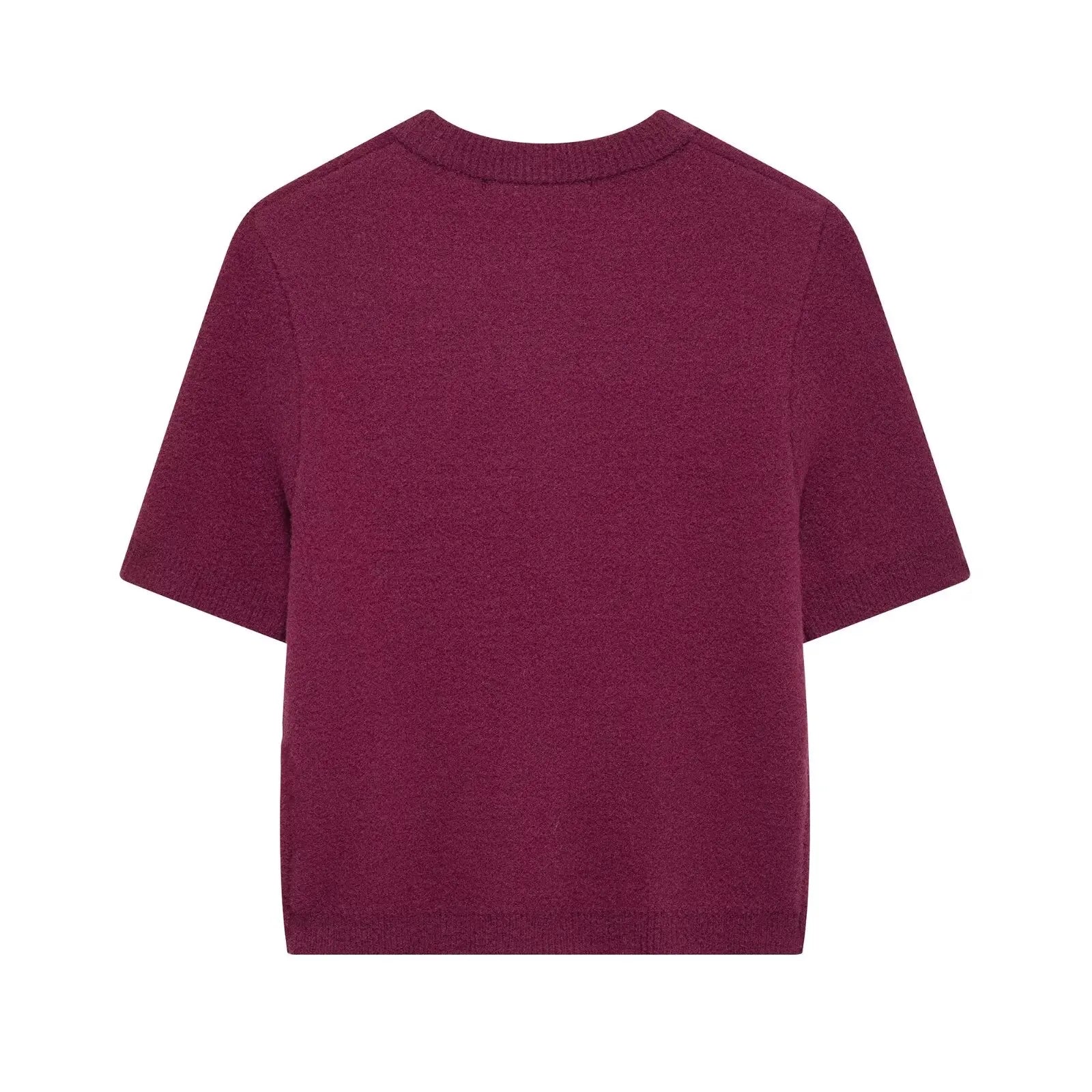 Clarisse Chic Autumn Blouse Knitwear
